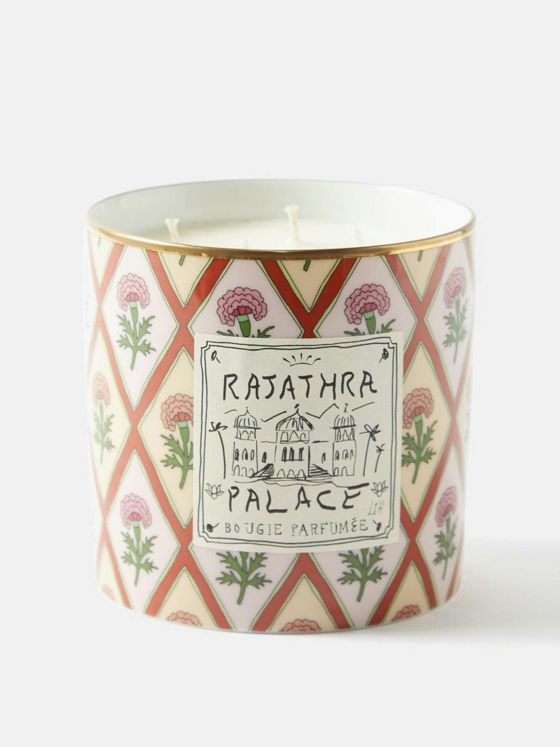 Rajathra Palace scented candle