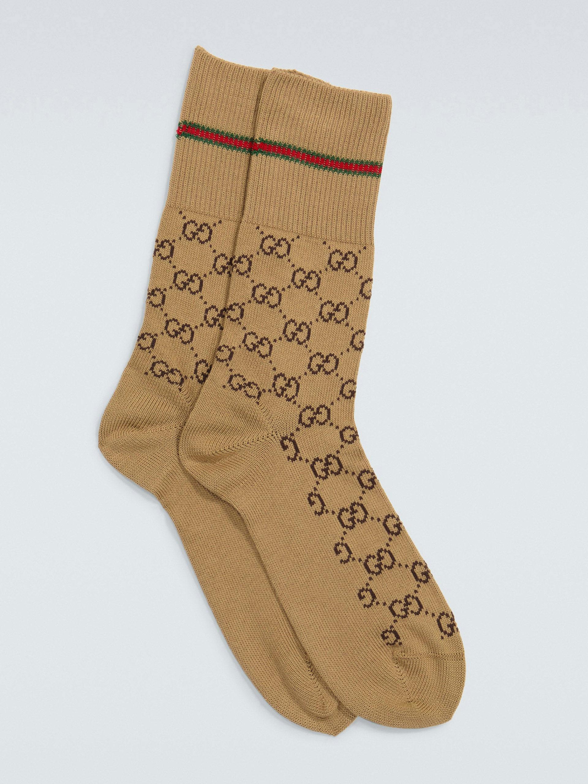 GG logo socks