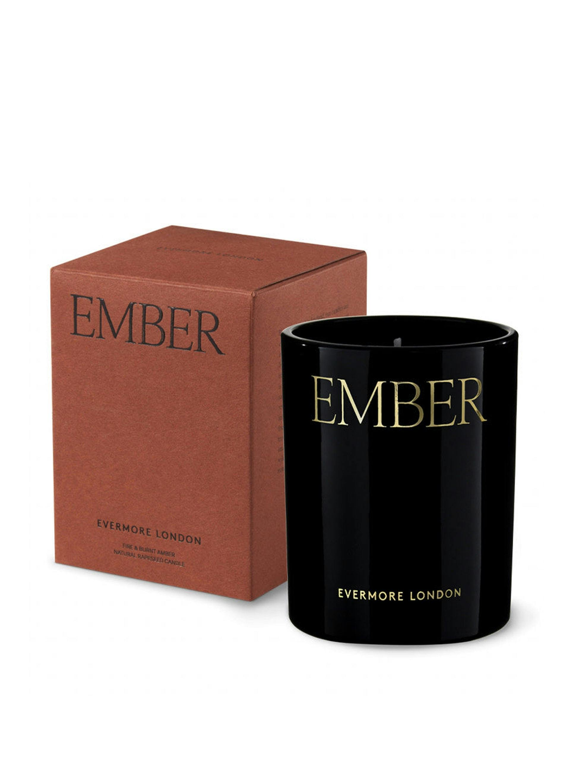 Ember scented candle