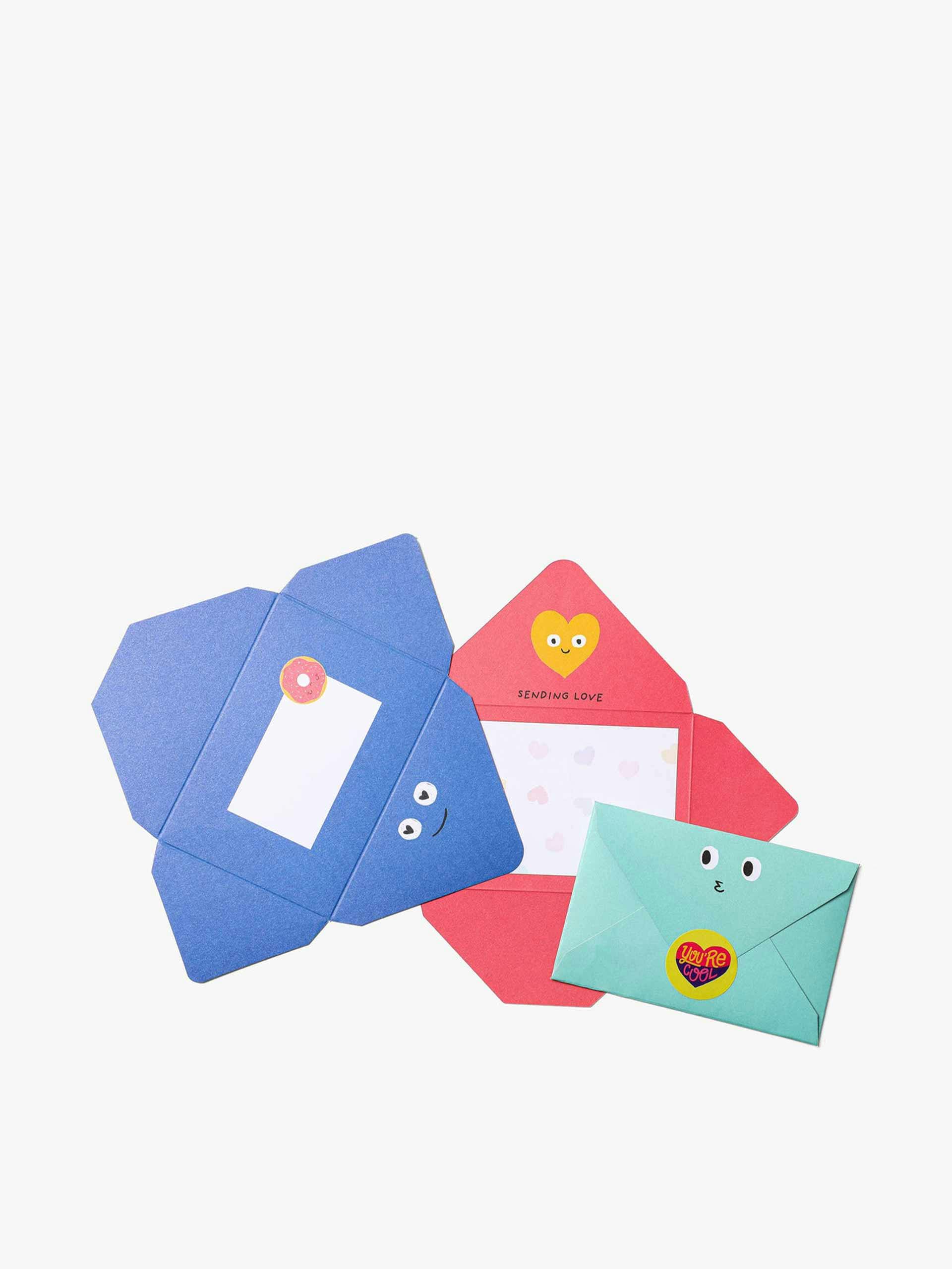 Fold and send letters