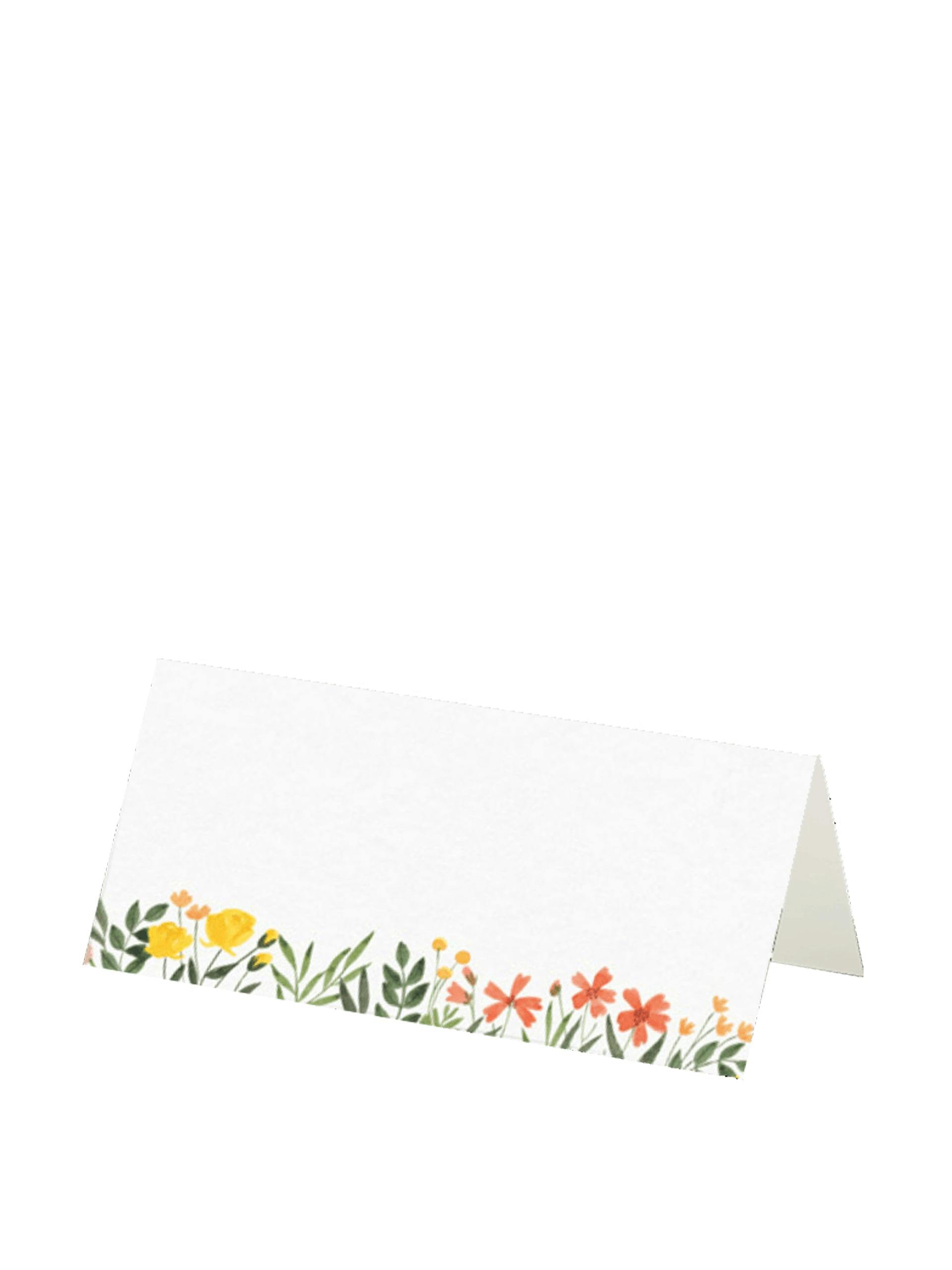 English Meadow place cards (set of 15)