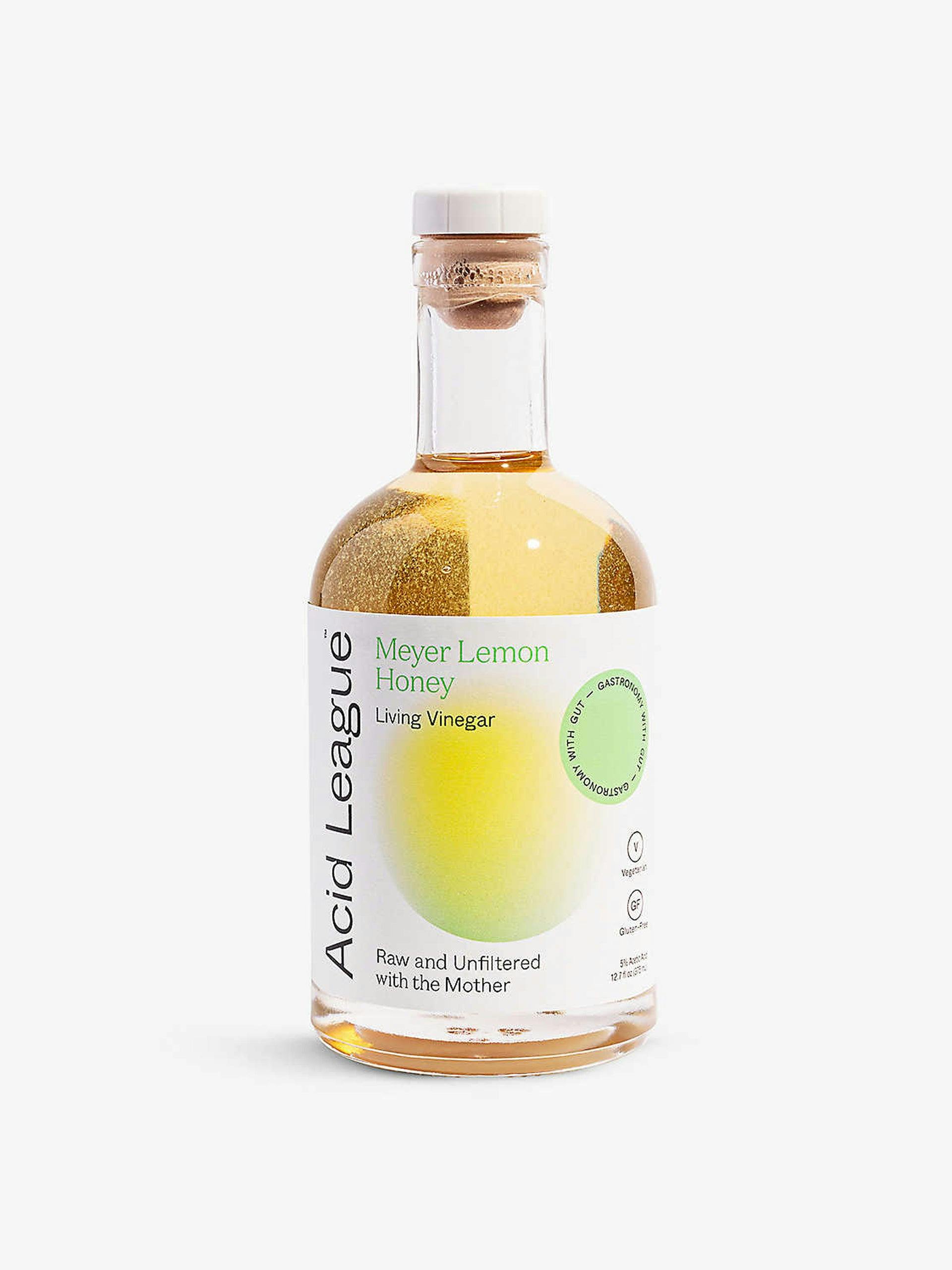 Meyer Lemon Honey living vinegar