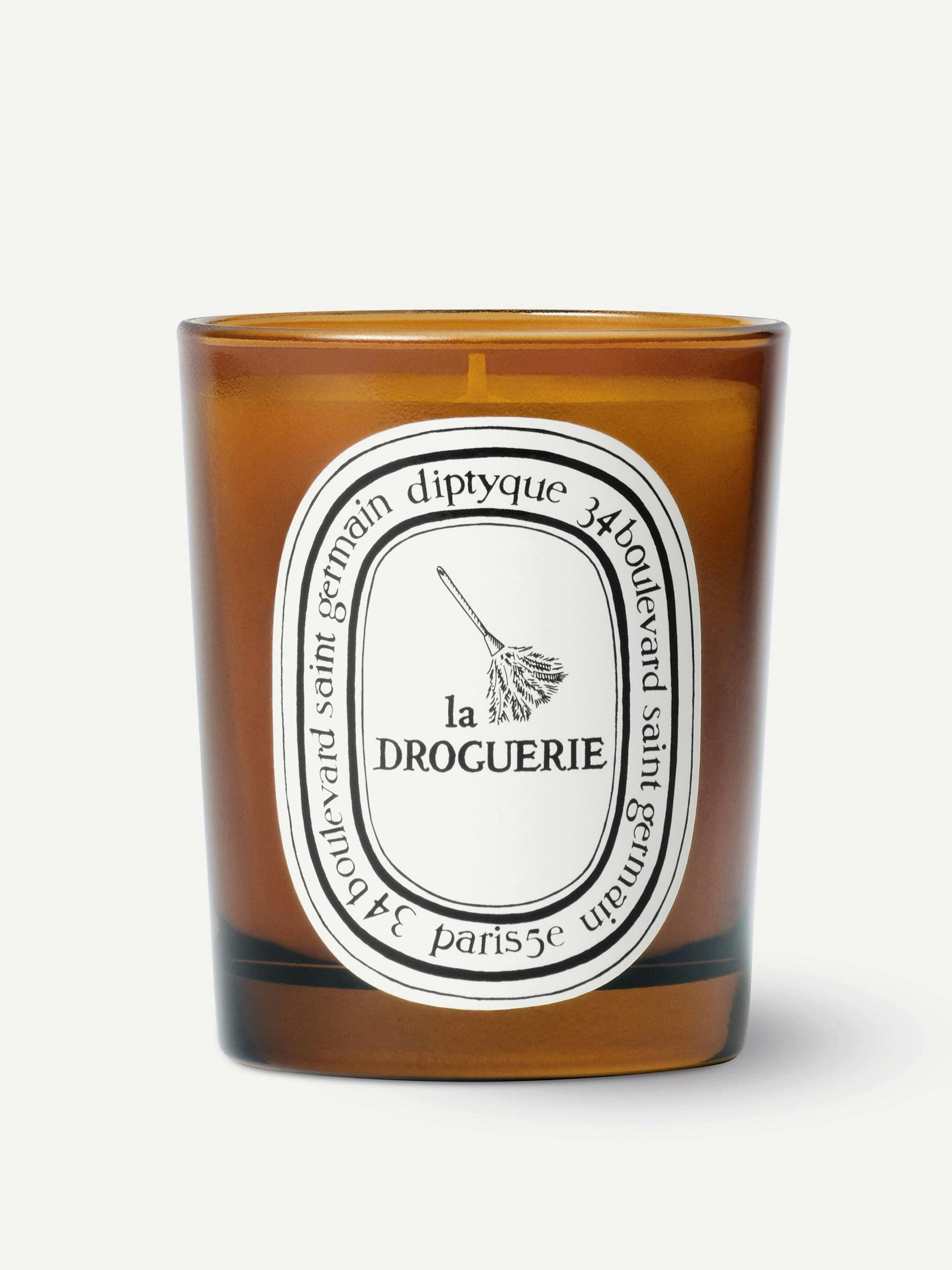 La Droguerie odour removing scented candle