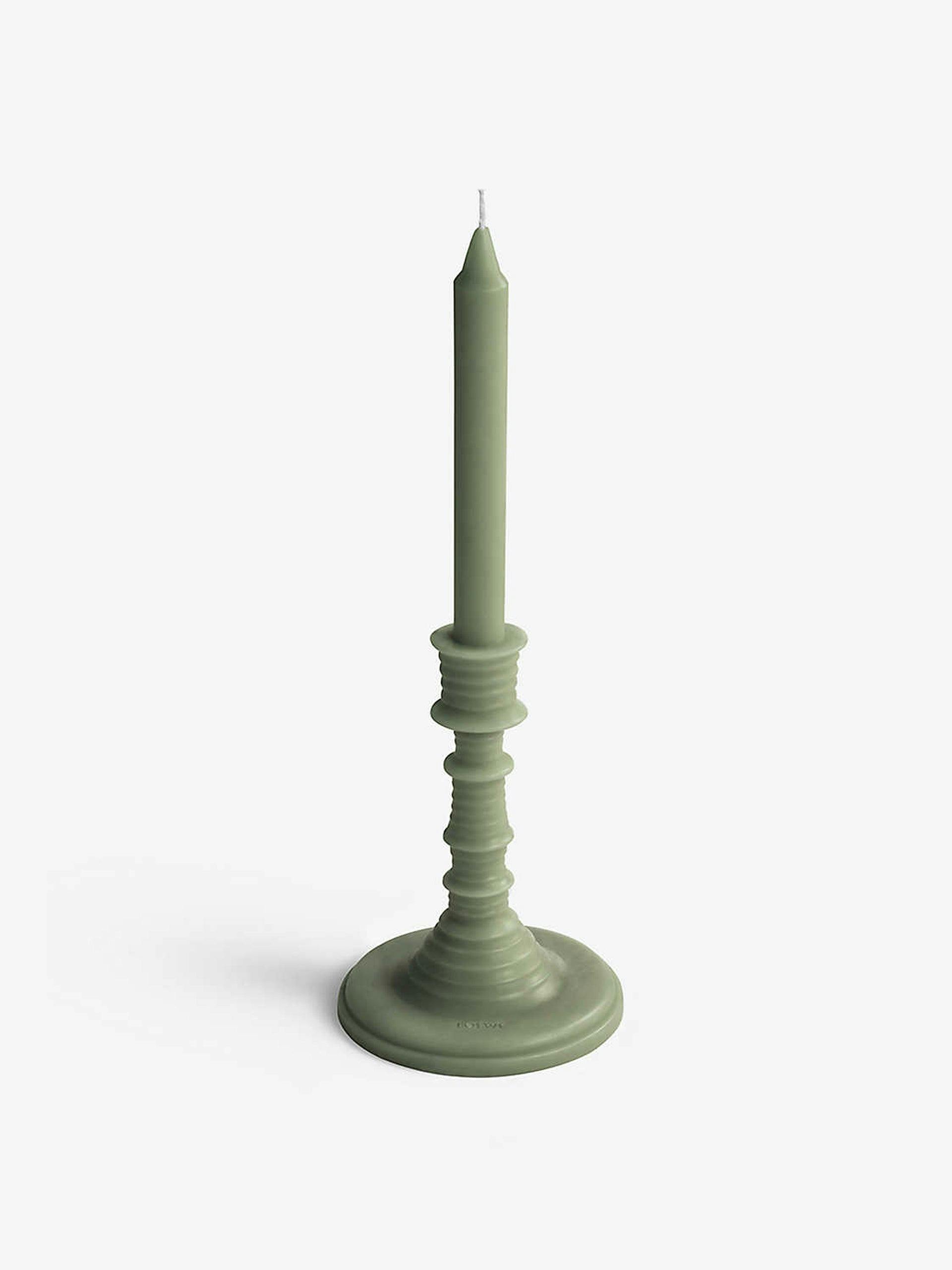 Scent of Marihuana scented wax candle holder
