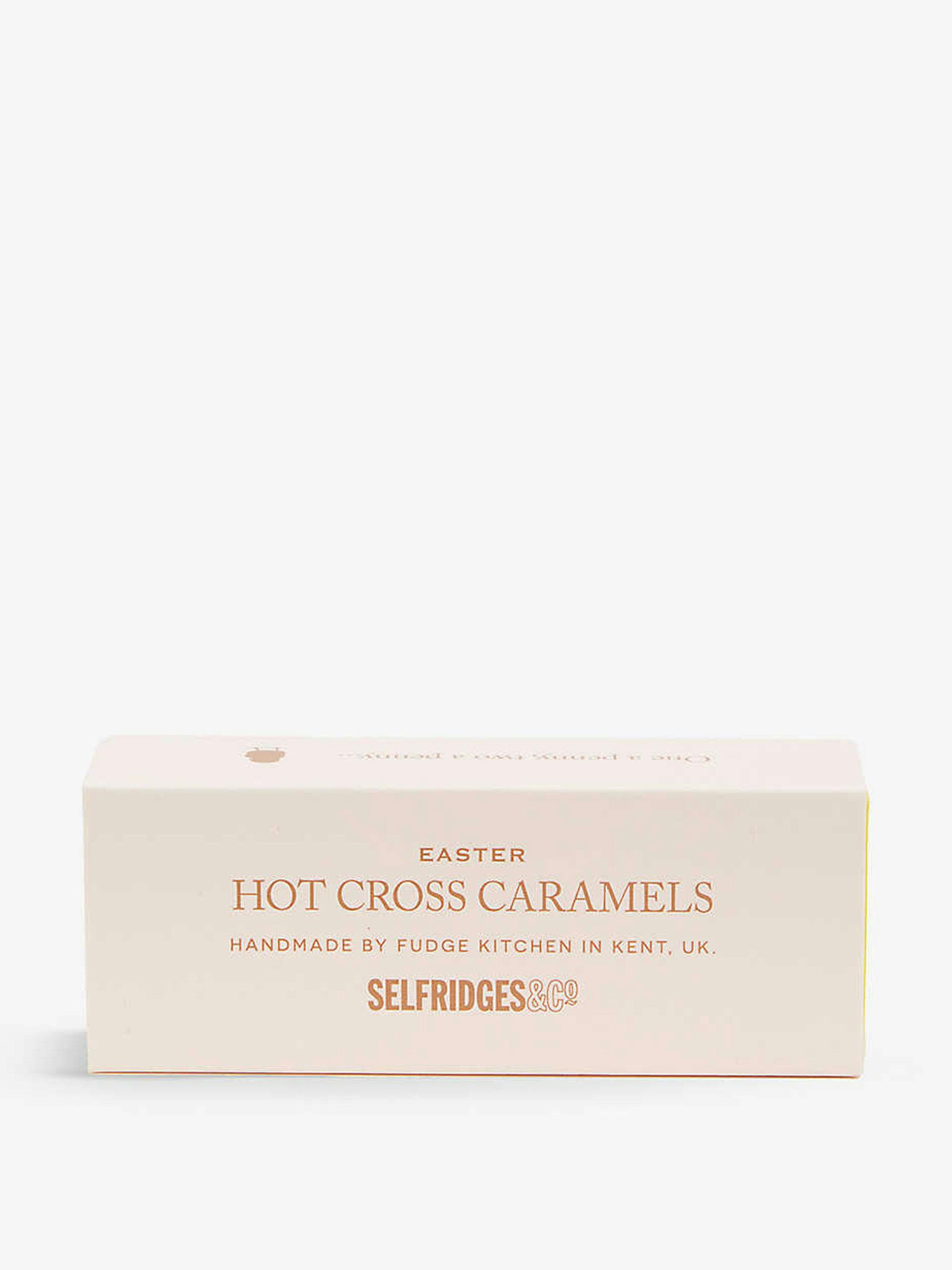 Hot cross caramels