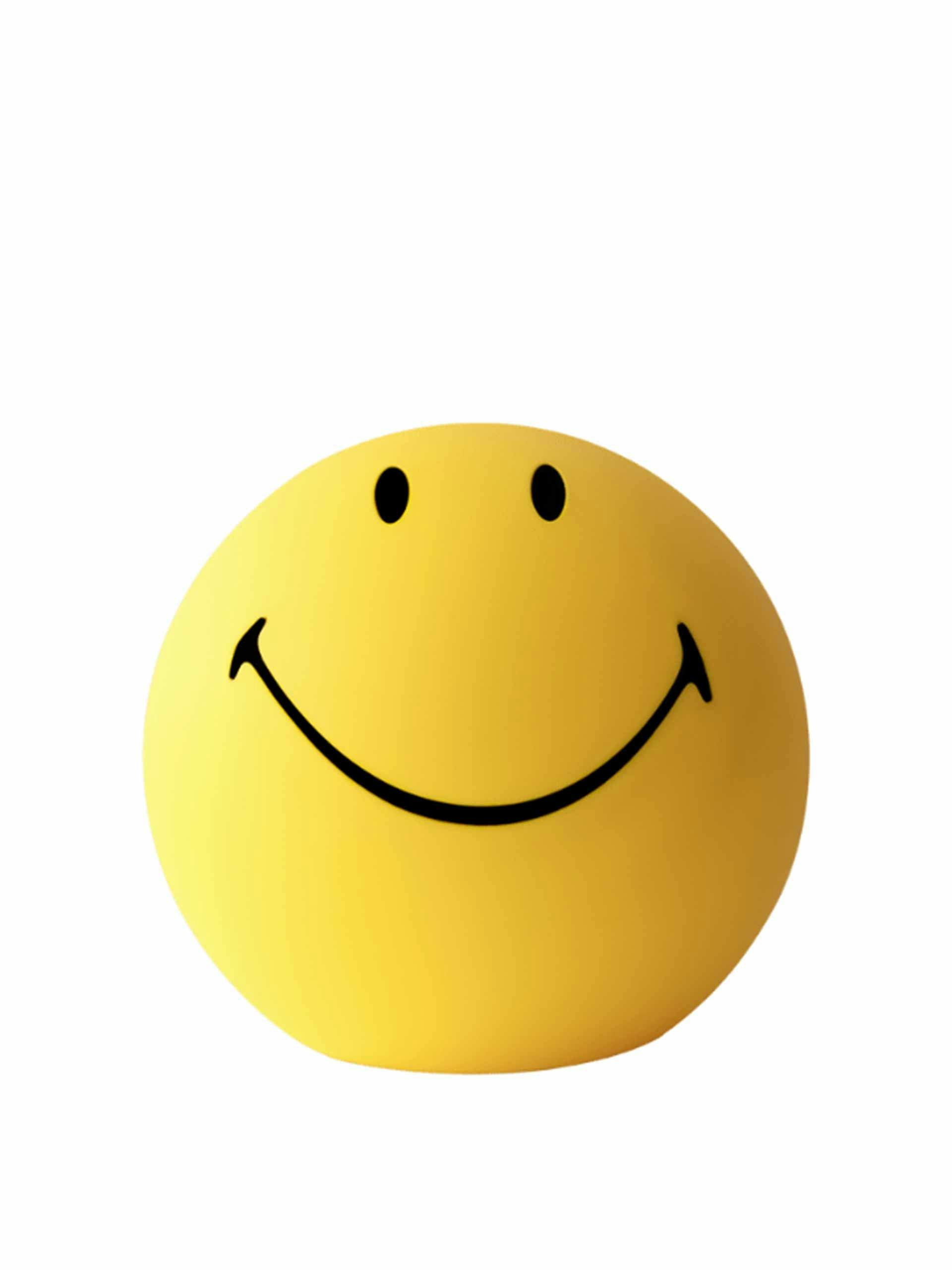 Smiley face lamp
