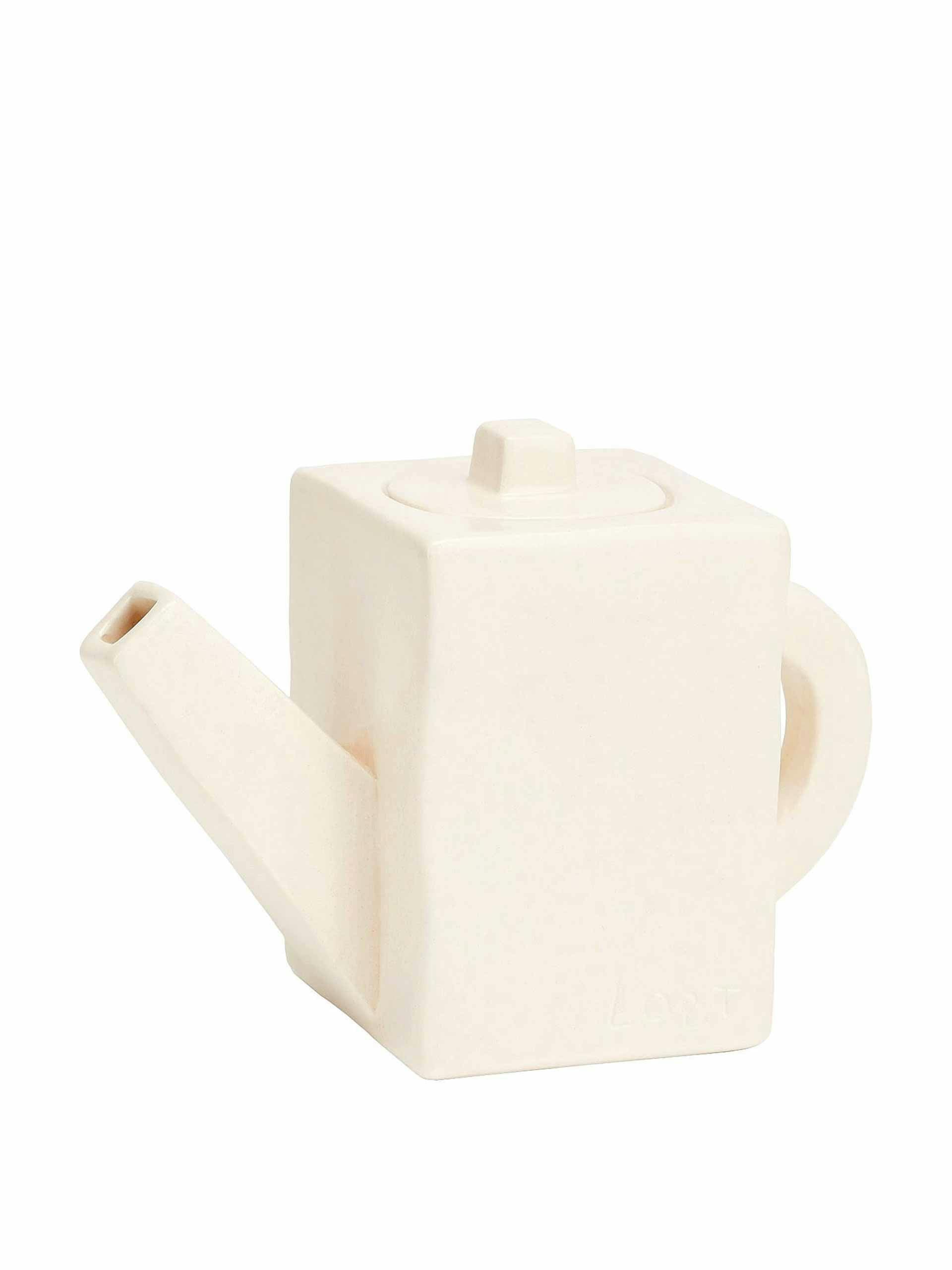 Ceramic square teapot