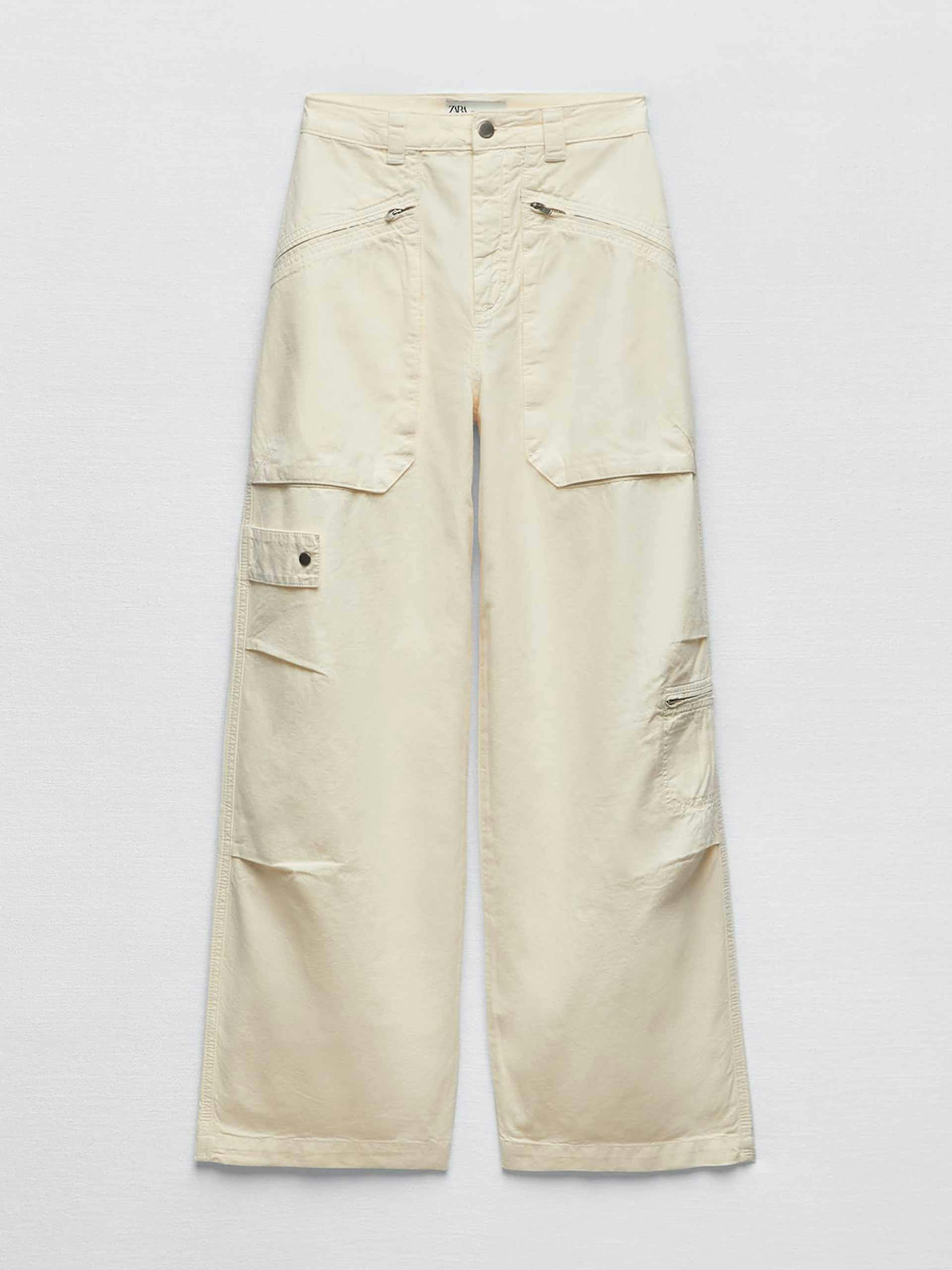Relaxed utility trouser